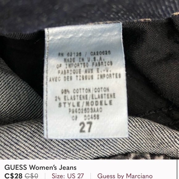 GUESS Women’s Jeans - Picture 6 of 6